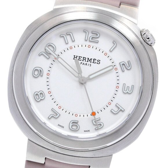 HERMES Hermes Cut SD1.510 Silver Dial Automatic Ladies Watch_840191 - Picture 1 of 7